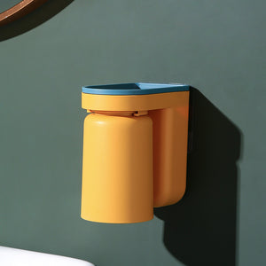 Wandmontierter Minimalistischer Zahnbürstenhalter