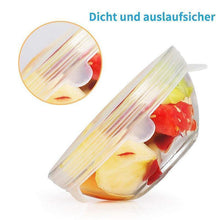 Laden Sie das Bild in den Galerie-Viewer, Silikon-Stretchdeckel, 6STK