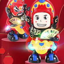 Laden Sie das Bild in den Galerie-Viewer, Sichuan Opera Gesichtsveränderndes elektrisches Spielzeug