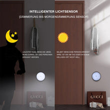Laden Sie das Bild in den Galerie-Viewer, Intelligentes menschliches Induktions-LED-Nachtlicht