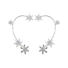 Laden Sie das Bild in den Galerie-Viewer, Modische vielseitige Schneeflowerohrringe