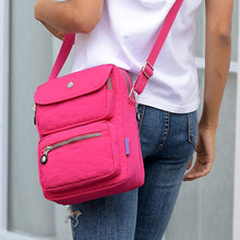 Laden Sie das Bild in den Galerie-Viewer, Damen Modische wasserdichte multifunktionale Schultertasche