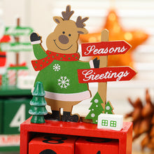 Laden Sie das Bild in den Galerie-Viewer, Weihnachtskalender Ornament