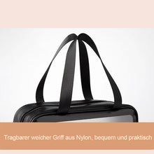Laden Sie das Bild in den Galerie-Viewer, Wasserdichte Durchscheinende Kosmetiktasche