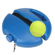 Laden Sie das Bild in den Galerie-Viewer, Einzelner Tennistrainer+Tragbarer Golfballpflücker+Tragbare Angelrute feste Kugel