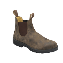 Laden Sie das Bild in den Galerie-Viewer, Handgefertigte Vintage-Chelsea-Stiefel für Herren und Damen