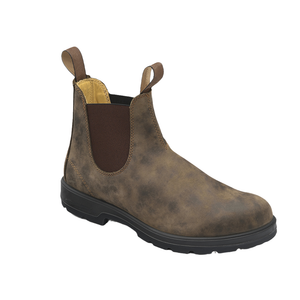 Handgefertigte Vintage-Chelsea-Stiefel für Herren und Damen
