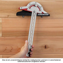 Laden Sie das Bild in den Galerie-Viewer, ✨Einstellbares Messlineal für die Holzbearbeitung