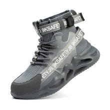 Laden Sie das Bild in den Galerie-Viewer, Atmungsaktive Sicherheitsschuhe mit Pannenschutz