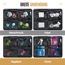 Laden Sie das Bild in den Galerie-Viewer, Sichtbarer Schmuckaufbewahrungstasche