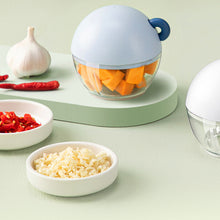 Laden Sie das Bild in den Galerie-Viewer, Multifunktionaler manueller Knoblauchzerkleinerer