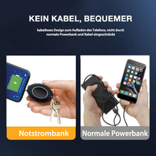 Laden Sie das Bild in den Galerie-Viewer, Schlüsselanhänger Mini Powerbank