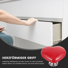 Laden Sie das Bild in den Galerie-Viewer, Herzförmiger Toilettenknopf