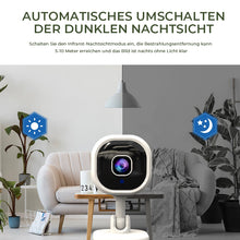 Laden Sie das Bild in den Galerie-Viewer, Intelligente Überwachungskamera für zu Hause