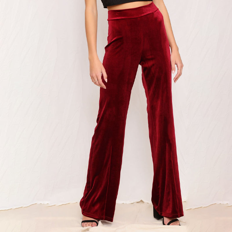 Elastische Yogahose mit hoher Taille