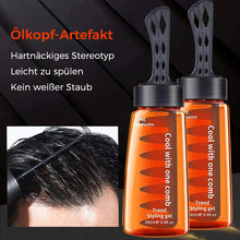 Laden Sie das Bild in den Galerie-Viewer, 2-in-1 öliger Haarstylingkamm