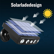 Laden Sie das Bild in den Galerie-Viewer, Solar Wandlampe