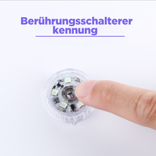 Laden Sie das Bild in den Galerie-Viewer, Dünne LED-Autolichter mit Berührungssensor, 2 Stück