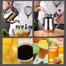 Laden Sie das Bild in den Galerie-Viewer, Edelstahlöler mit Filter