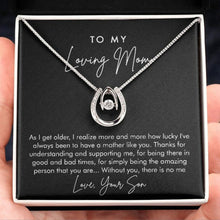 Laden Sie das Bild in den Galerie-Viewer, Hufeisen-Halskette