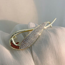 Laden Sie das Bild in den Galerie-Viewer, Elegante und einfache Perlenhaarspange