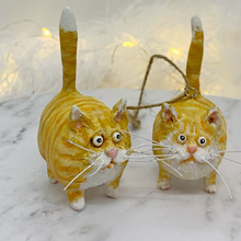Laden Sie das Bild in den Galerie-Viewer, Süße Kätzchen Ornamente