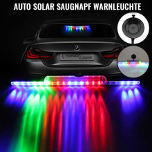 Laden Sie das Bild in den Galerie-Viewer, Auto Solar Saugnapf Warnleuchte