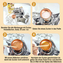 Laden Sie das Bild in den Galerie-Viewer, Neue Tintenfisch Spiel Edelstahl Backwerkzeuge