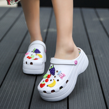 Laden Sie das Bild in den Galerie-Viewer, Damen Sommer Lochschuhe