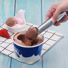 Laden Sie das Bild in den Galerie-Viewer, Eislöffel aus Edelstahl