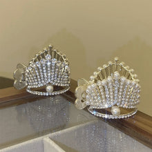 Laden Sie das Bild in den Galerie-Viewer, Elegante Kronen Haarnadel