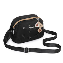 Laden Sie das Bild in den Galerie-Viewer, Damen lässige leichte bedruckte Umhängetasche aus Oxford-Stoff