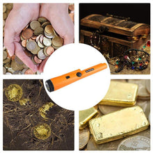 Laden Sie das Bild in den Galerie-Viewer, Tragbarer Metalldetektor