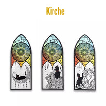 Laden Sie das Bild in den Galerie-Viewer, Durchscheinendes Haustier süßes Kätzchen Lesezeichen