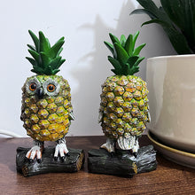 Laden Sie das Bild in den Galerie-Viewer, Lustige Ananas-Eulen-Dekoration