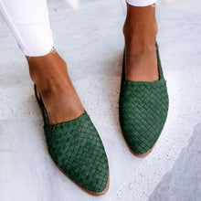 Laden Sie das Bild in den Galerie-Viewer, Flache Sommerschuhe für Damen