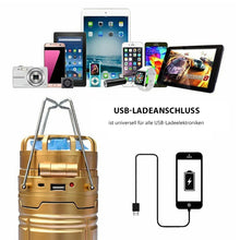 Laden Sie das Bild in den Galerie-Viewer, 6 in 1 multifunktionales Campinglicht