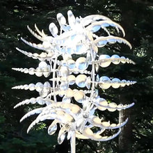 Laden Sie das Bild in den Galerie-Viewer, Einzigartige und magische Windmühle aus Metall