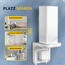 Laden Sie das Bild in den Galerie-Viewer, Praktisches Steckdosenregal ohne Stanzung