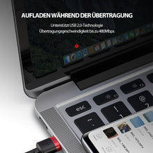 Laden Sie das Bild in den Galerie-Viewer, Schnellladefähiges iPhone Datenkabel