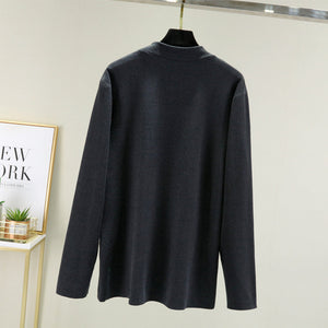 Warme Halbrollkragenpullover für Herren