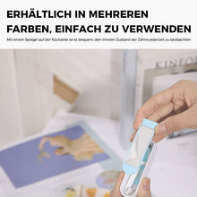 Laden Sie das Bild in den Galerie-Viewer, Kreative visuelle tragbare Aufbewahrungsbox für Zahnseide