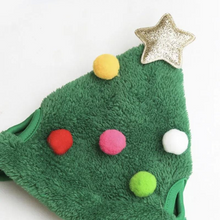 Laden Sie das Bild in den Galerie-Viewer, Haustiermützen Set Zu Weihnachten