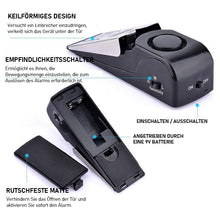 Laden Sie das Bild in den Galerie-Viewer, Türstopper Sicherheitsalarm