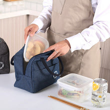 Laden Sie das Bild in den Galerie-Viewer, Tragbare wasserdichte und wärmeisolierende Lunchtasche