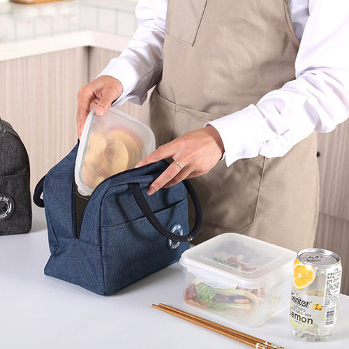 Tragbare wasserdichte und wärmeisolierende Lunchtasche