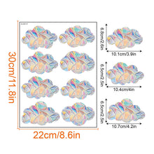 Laden Sie das Bild in den Galerie-Viewer, Bunte Fensteraufkleber