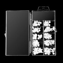 Laden Sie das Bild in den Galerie-Viewer, Französisches Maniküre-Set im Kleber-Stil (100 Stück)