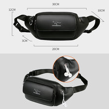 Laden Sie das Bild in den Galerie-Viewer, Einfache lässige tragbare mehrschichtige Gürteltasche mit großem Fassungsvermögen