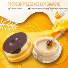 Laden Sie das Bild in den Galerie-Viewer, Feuchtigkeitsspendende Lippenmaske mit Honig